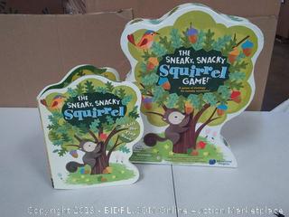 Educational Insights The Sneaky, Snacky Squirrel Game and Board Book Combo, Preschool Ages