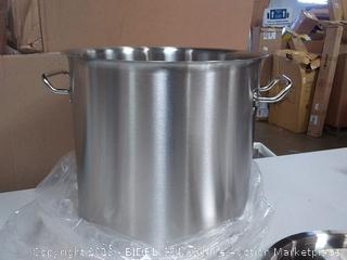 GasOne SP-32 Stainless Steel Brew Kettle Pot, 8 Gallon/32 Quart Satin Finish with Lid/Cover (Online $59.99)