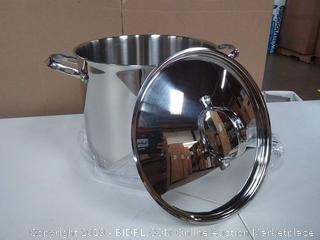 Neway International Housewares Standard 12 Quart Classic Stainless Steel Stock Pot with Lid