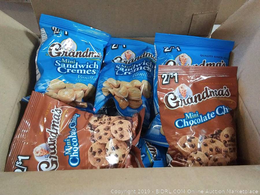 Grandma's Cookies In Box (Pack of 20)