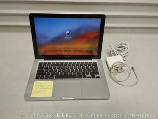 Professionally Refurbished MacBook Pro 2.5 gigahertz I5 Intel 4 gigabyte memory 160 GB HDD( small scratch on cover