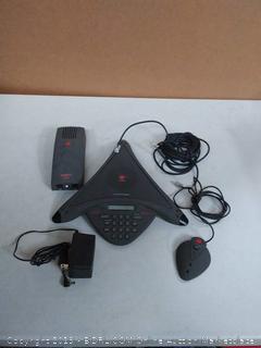 Professionally Refurbished Avaya Polygon soundstation premier Conference Phone (online $249)