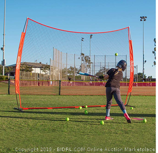 GoSports Portable 12' x 9' Sports Barrier Net - Great for Any Sport - Includes Carry Bag
