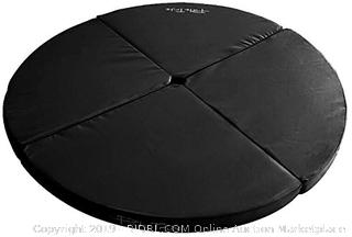 Pole Tribe Pole Dance Mats, 3.6" Thick, 5ft Wide Pole Crash Mats, Specialized Fall Safety Padding Made for Pole (online $205)