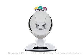 4moms mamaRoo 4 Baby Swing, high-tech Baby Rocker, Bluetooth Enabled(Factory Sealed) online $219