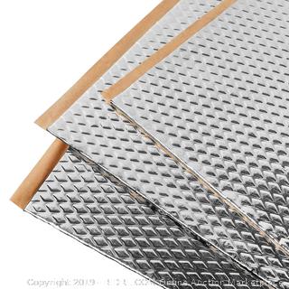 Noico 80 mil 36 sqft car Sound deadening mat, Automotive Sound Deadener, Audio Noise Insulation and dampening (online $65)