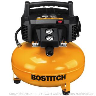 Bostitch BTFP02012 6 Gallon 150 PSI Oil-Free Compressor(Factory Sealed/Box Damage) online $101