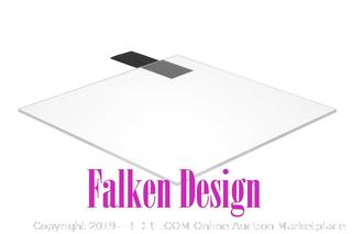 Falken Design falkenacrylic_Clear_236_18x24 Acrylic Sheet, Plastic/Plexiglas/Lucite, 18" x 24-1/4", Clear (online $34)