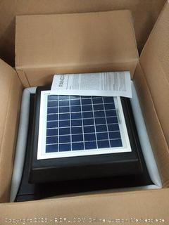 Rand Solar Powered Attic Fan-8 Watt-W Roof Top Ventilator NEW!! Factory Sealed (online $74)