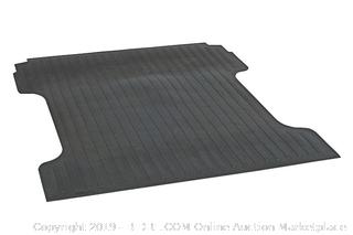 Dee Zee DZ87005 Heavyweight Bed Mat Black 64.40" X 66.70" (online $90) Fits different make/modes. Go to manufacturer website to verify fit