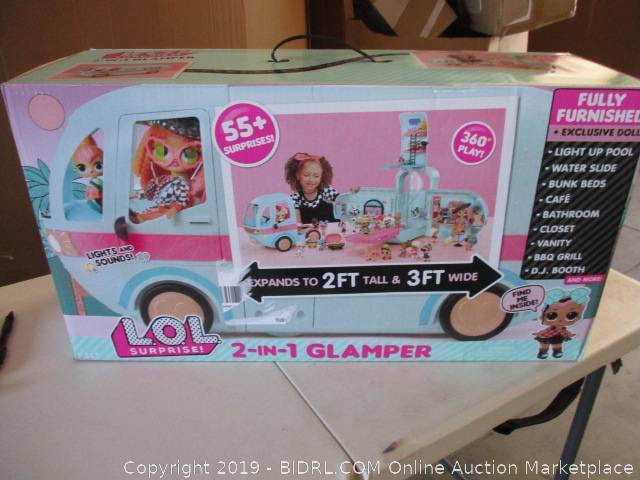 lol glamper fashion camper