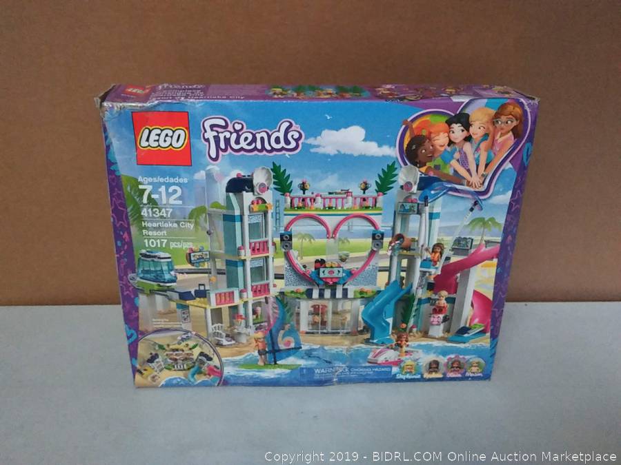 lego friends resort 41347