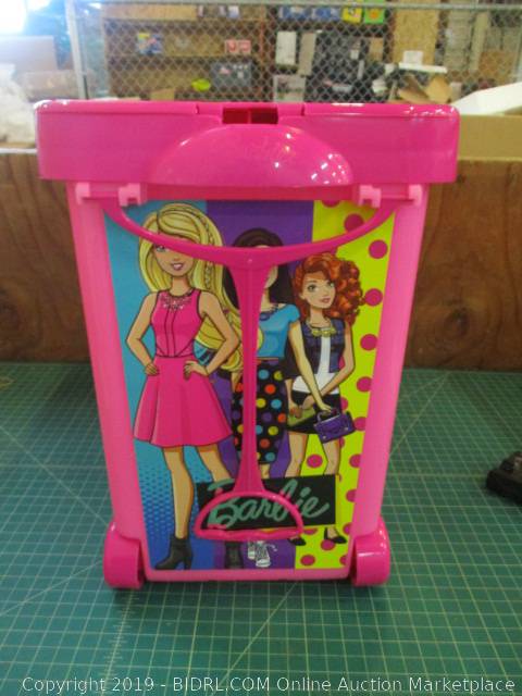 barbie store it all case