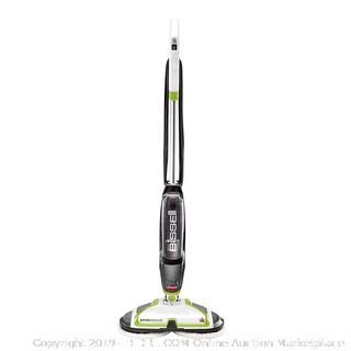 BISSELL Spinwave Powered Hardwood Floor Mop and Cleaner(Factory Sealed/Box Damage) COME PREVIEW!!!!! (online $99)