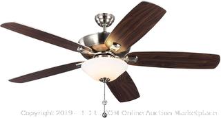 Monte Carlo Fans 5CSM60BSD Colony Super Max Plus 60 inch(Factory Sealed/Box Damage) COME PREVIEW!!!!! (online $188)