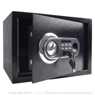digital electric lock and key safe(Factory Sealed/Box Damage) COME PREVIEW!!!!! (online $99)