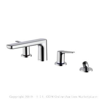 TOTO TBG03202U#CP Gs Four Hole Deck Mount Roman Trim Tub Filler, Polished Chrome (online $250)