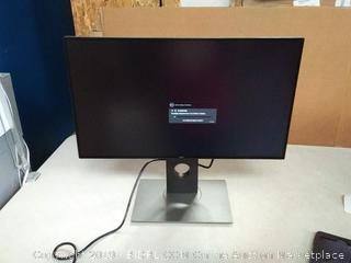 Dell Ultra Sharp LED-Lit Monitor 25" Black (U2518D) 2560 X 1440 at 60 Hz IPS Vesa Mount Compatibility (online $267) powers on