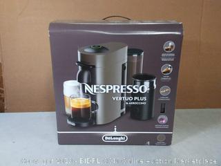 Nespresso by De'Longhi ENV150GYAE VertuoPlus Coffee and Espresso Machine Bundle with Aeroccino Milk Frother(Factory Sealed)COME PREVIEW!!!! (online $154)