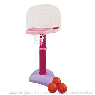 Little Tikes Easy Score Basketball Set (Pink) Basketball Set(Factory Sealed) COME PREVIEW!!!! (online $34)