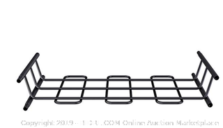 Thule Canyon roof Mount Cargo Basket Extension XT (Online $169) NOTE - see other Roof Rack in this auction, this fits with that