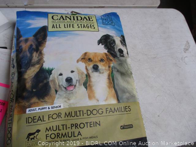buy canidae dog food online