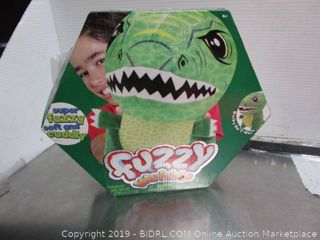 fuzzy wubble dinosaur