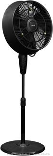 NewAir Outdoor Misting Fan Oscillating Pedestal Fan with Three Gentle Mist Nozzles, AF-520B, Black (online $89)