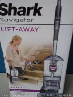 Shark Navigator Upright Vacuum for Carpet and Hard Floor with Lift-Away Handheld HEPA Filter, and Anti-Allergy Seal (online $169)