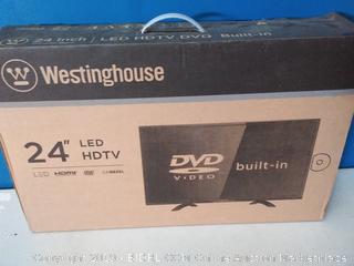 Westinghouse WD24HB6101 24" LED 720p HDTV 60Hz DVD Built in 1 x HDMI port (online $133)