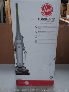 Hoover FloorMate deluxe hard floor cleaner machine lightweight upright wet-dry vacuum silver (online $149)