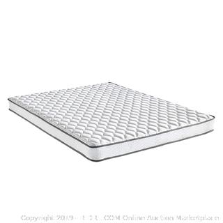 Classic Brands Emory 6 Inch Bonnel Innerspring Firm Mattress Twin Size Factory Sealed (online $116)