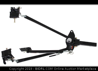 Curt MV Weight Distribution System w/ Friction Sway Control - Round Bar - 14K GTW, 1.4K TW Item # C17063 (424.10$)