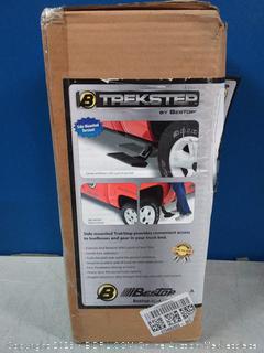 Bestop 75403-15 Side-Mounted Trekstep for 1999-2016 Ford F-250/F-350/F-450; fits driver side only; 6.8' and 8.0' beds (online $234)