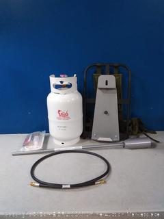 Red Dragon BP 2512 SVC 400,000 BTU Weed Dragon Backpack Propane Vapor Torch Kit with Squeeze Valve (online $284)