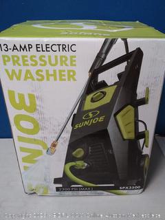 Sun Joe SPX3500 2300-PSI 1.48 GPM Brushless Induction Electric Pressure Washer, w/Brass Hose Connector-Factory Sealed