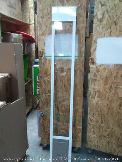 PetSafe Freedom Aluminum Patio Panel Sliding Glass Dog and Cat Door, Adjustable 76 13/16 in to 80 11/16 in - Medium White Pet Door (online $134)