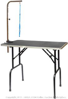 Go Pet Club GT-103 42 in. Pet Dog Grooming Table with Arm(Factory Sealed) COME PREVIEW!!!!