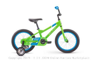 RALEIGH Bikes MXR 12 Kids Bike with Training Wheels for Boys Youth 2-4 Years Old (online $170)