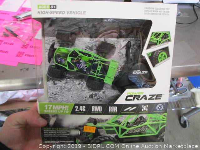 power craze rc car