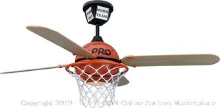 craftmade pro basketball fan with light and remote(Factory Sealed) COME PREVIEW!!!! (online $350)