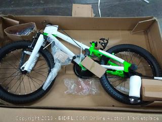 RoyalBaby Freestyle Kid’s Bike for Boys and Girls with Training Wheels, 18" (Online $149.99)