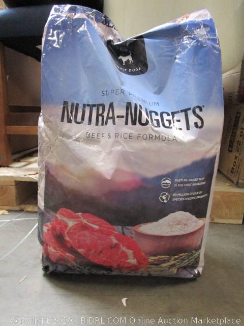 Nutra nuggets hot sale beef and rice