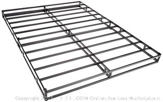 Mattress Foundation / Smart Box Spring for Full Size Bed, Tool-Free Easy Assembly - 5-Inch, Full (online $99)