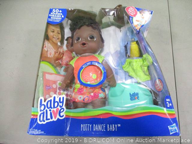 baby alive potty dance doll instruction manual