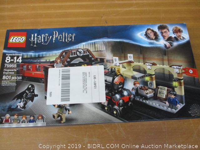 lego harry potter hogwarts express train toy