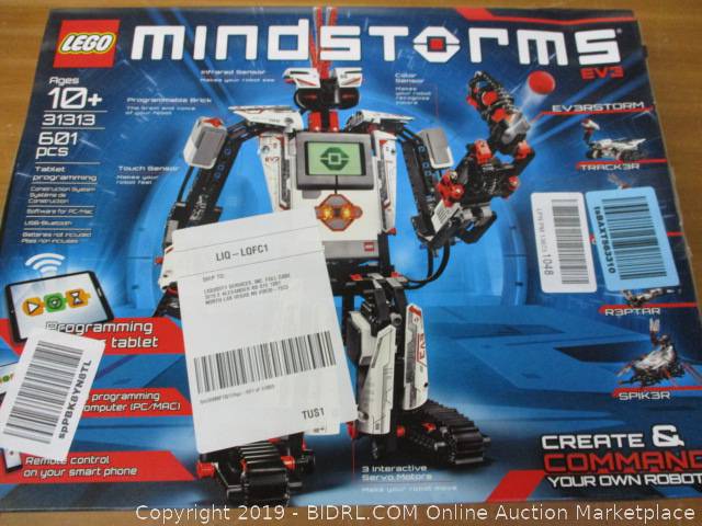 lego mindstorms ev3 31313 robot kit with remote control