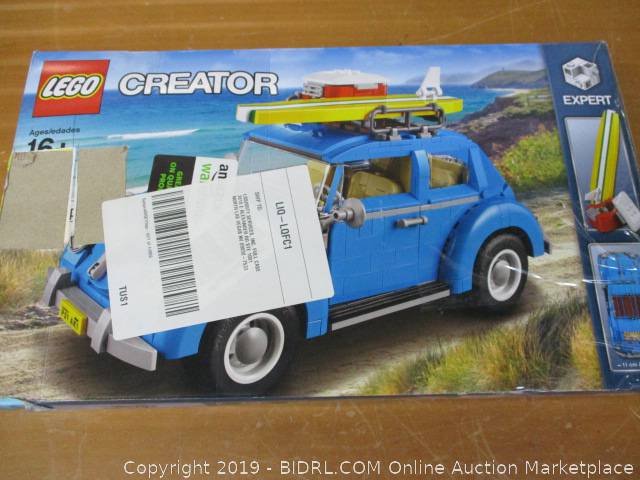 lego creator expert volkswagen beetle 10252 construction set