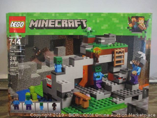 lego minecraft box