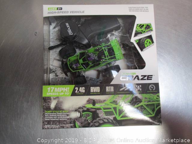 power craze rc car